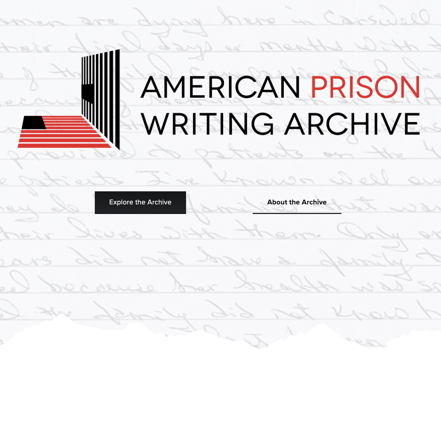 American Prison Writing Archive - Sheridan Libraries